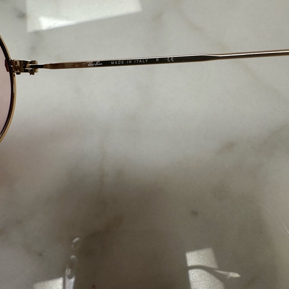 Ray Ban pink oval lens - Picture 4 of 5